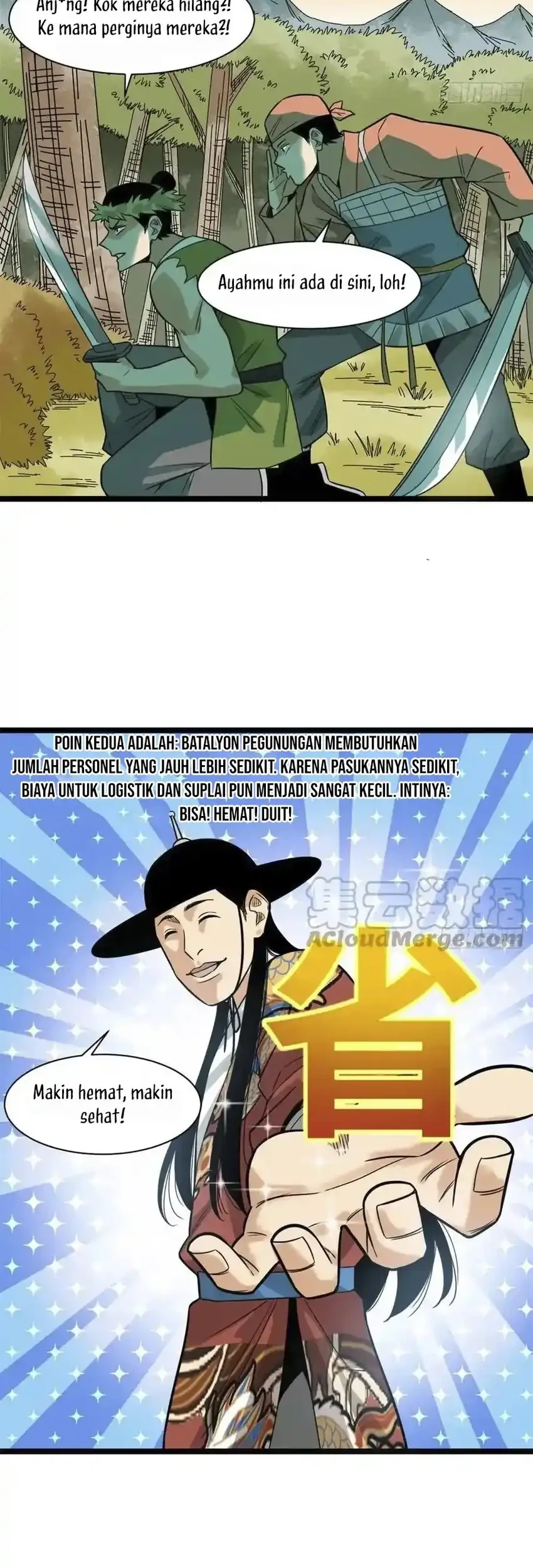 Ming Dynasty’s Failure Chapter 90 Gambar 29