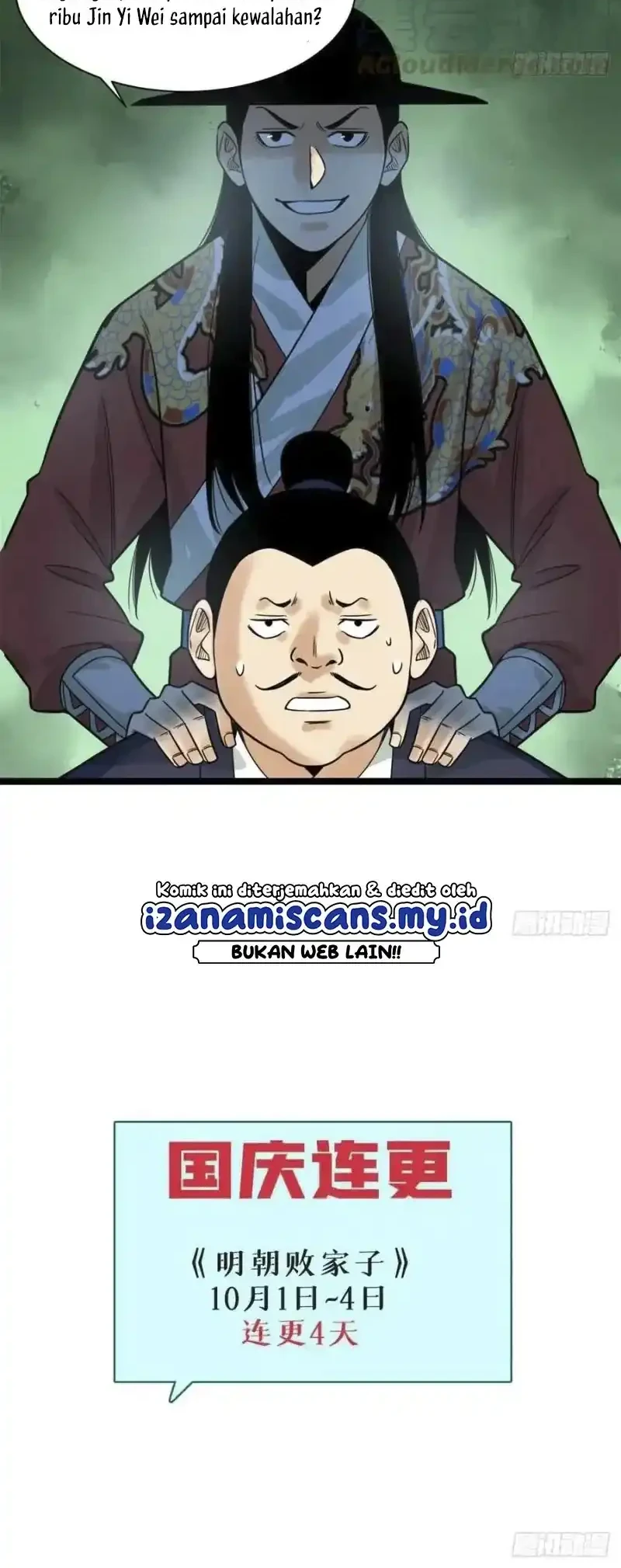 Ming Dynasty’s Failure Chapter 92 Gambar 27