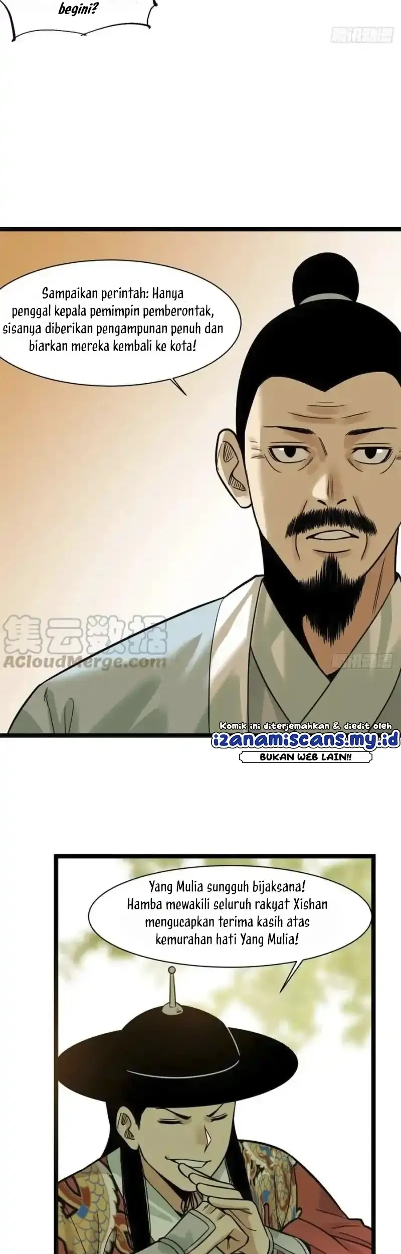 Ming Dynasty’s Failure Chapter 94 Gambar 18