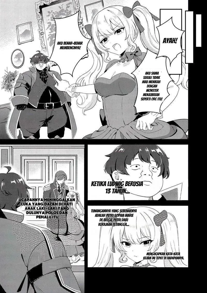 Minikui Orc no Gyakushuu - Doujin Eroge no Kichiku Koutaishi ni Tensei Shita mo Otoko no Junan Chapter 1.1 Gambar 10