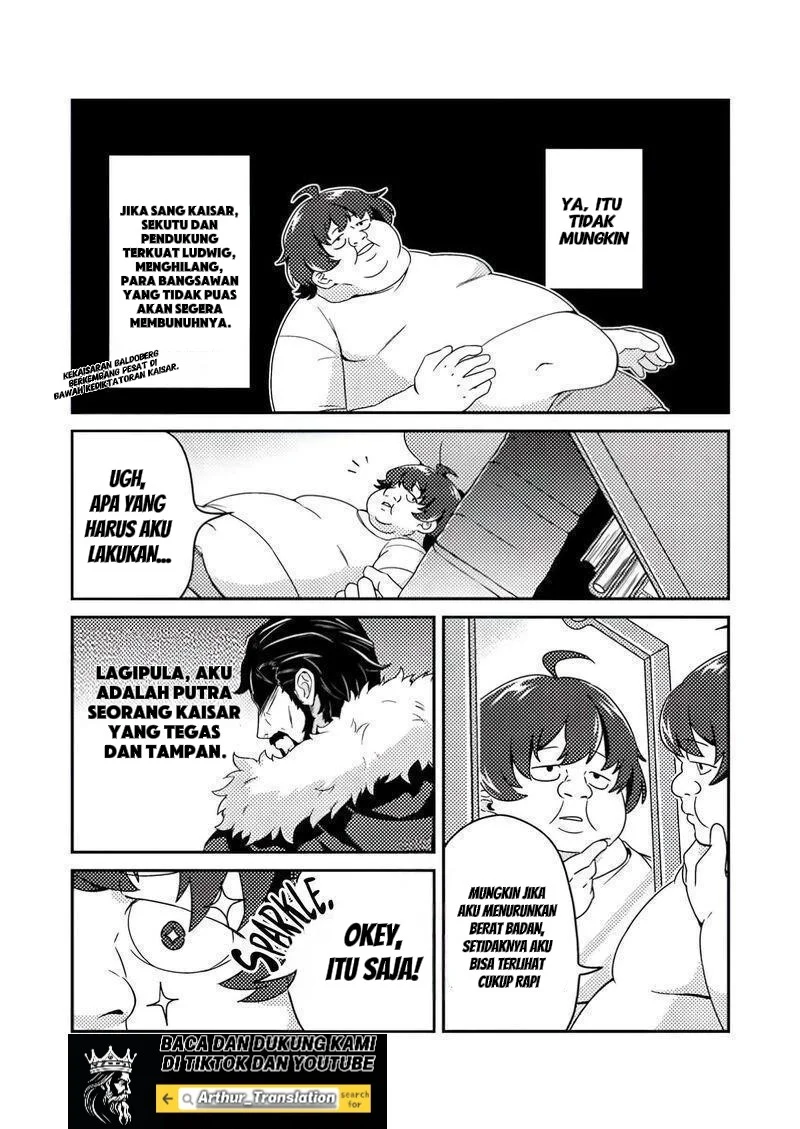 Minikui Orc no Gyakushuu - Doujin Eroge no Kichiku Koutaishi ni Tensei Shita mo Otoko no Junan Chapter 1.1 Gambar 13