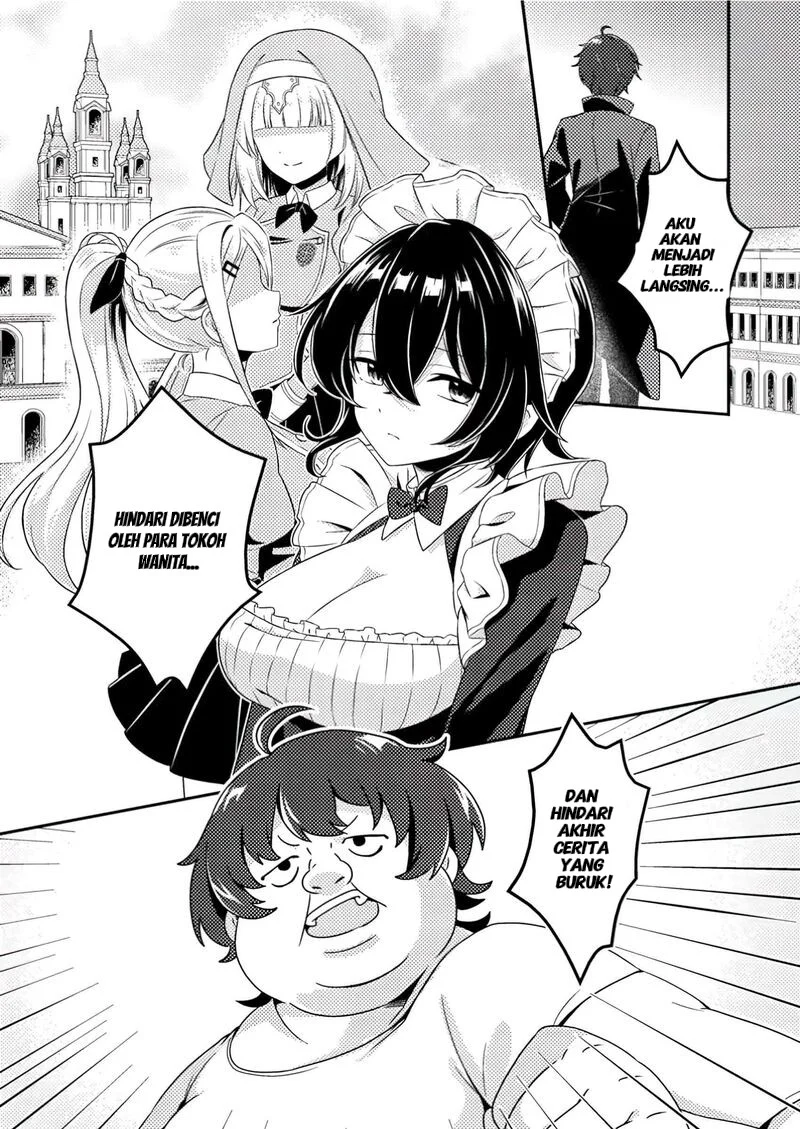 Minikui Orc no Gyakushuu - Doujin Eroge no Kichiku Koutaishi ni Tensei Shita mo Otoko no Junan Chapter 1.1 Gambar 14