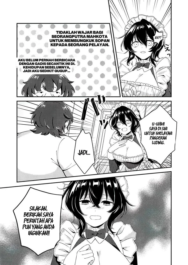 Minikui Orc no Gyakushuu - Doujin Eroge no Kichiku Koutaishi ni Tensei Shita mo Otoko no Junan Chapter 1.1 Gambar 8