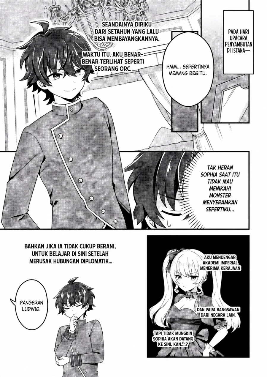 Minikui Orc no Gyakushuu - Doujin Eroge no Kichiku Koutaishi ni Tensei Shita mo Otoko no Junan Chapter 2 Gambar 13