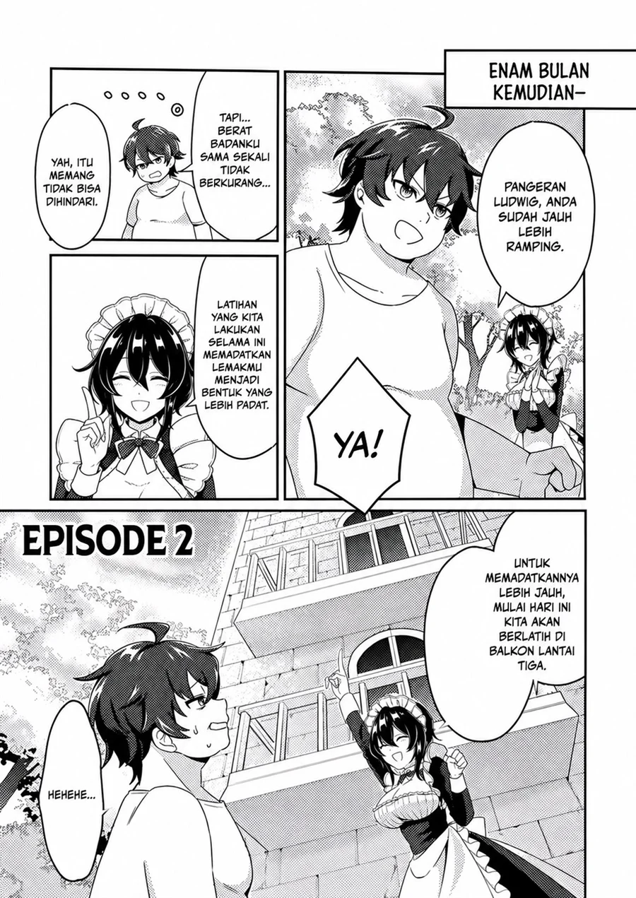 Manga Minikui Orc no Gyakushuu - Doujin Eroge no Kichiku Koutaishi ni Tensei Shita mo Otoko no Junan Chapter 2 gambar 2
