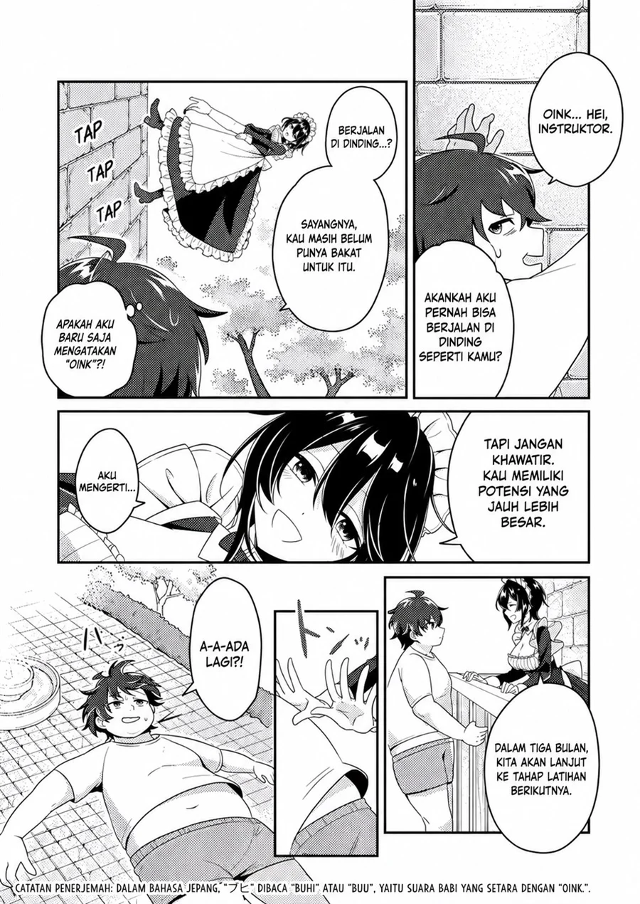 Minikui Orc no Gyakushuu - Doujin Eroge no Kichiku Koutaishi ni Tensei Shita mo Otoko no Junan Chapter 2 Gambar 3