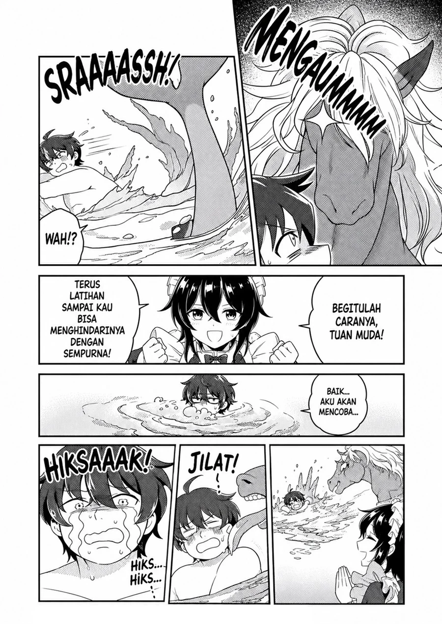 Minikui Orc no Gyakushuu - Doujin Eroge no Kichiku Koutaishi ni Tensei Shita mo Otoko no Junan Chapter 2 Gambar 4