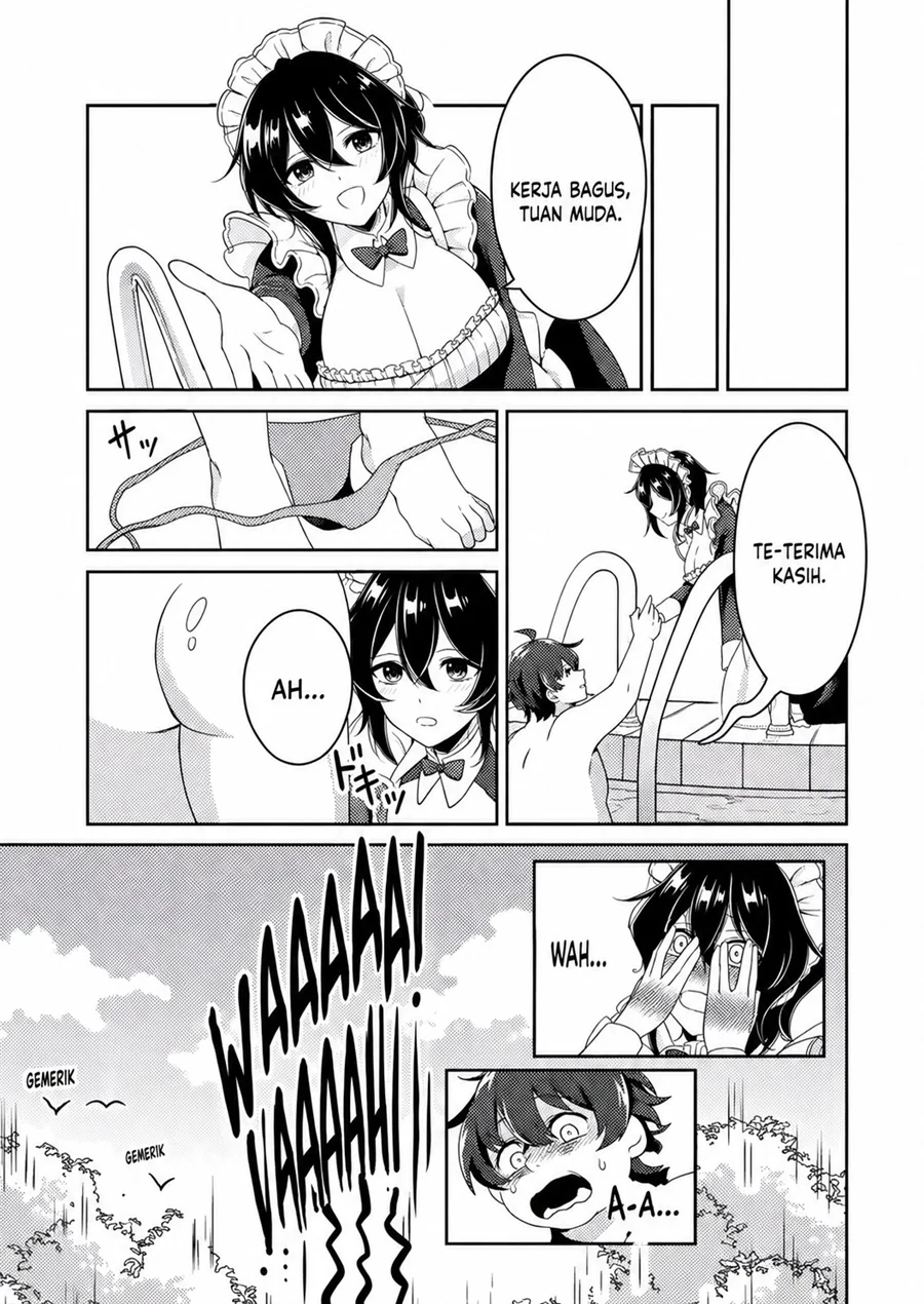Minikui Orc no Gyakushuu - Doujin Eroge no Kichiku Koutaishi ni Tensei Shita mo Otoko no Junan Chapter 2 Gambar 5