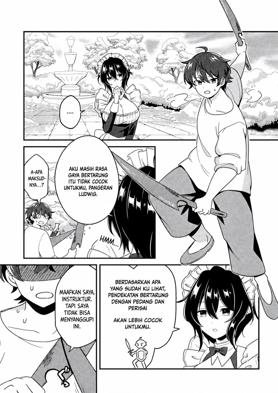 Minikui Orc no Gyakushuu - Doujin Eroge no Kichiku Koutaishi ni Tensei Shita mo Otoko no Junan Chapter 2 Gambar 6