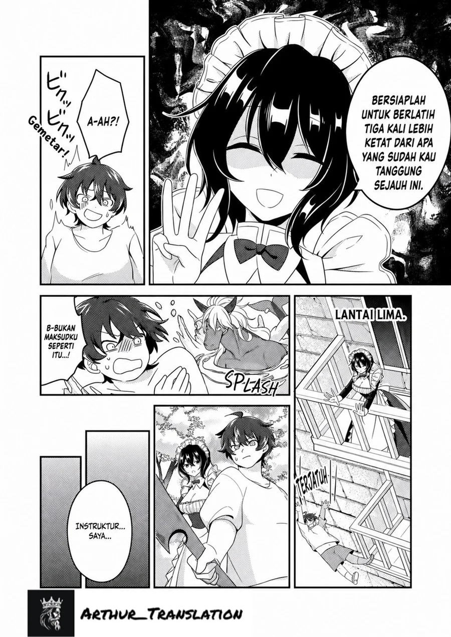 Minikui Orc no Gyakushuu - Doujin Eroge no Kichiku Koutaishi ni Tensei Shita mo Otoko no Junan Chapter 2 Gambar 7