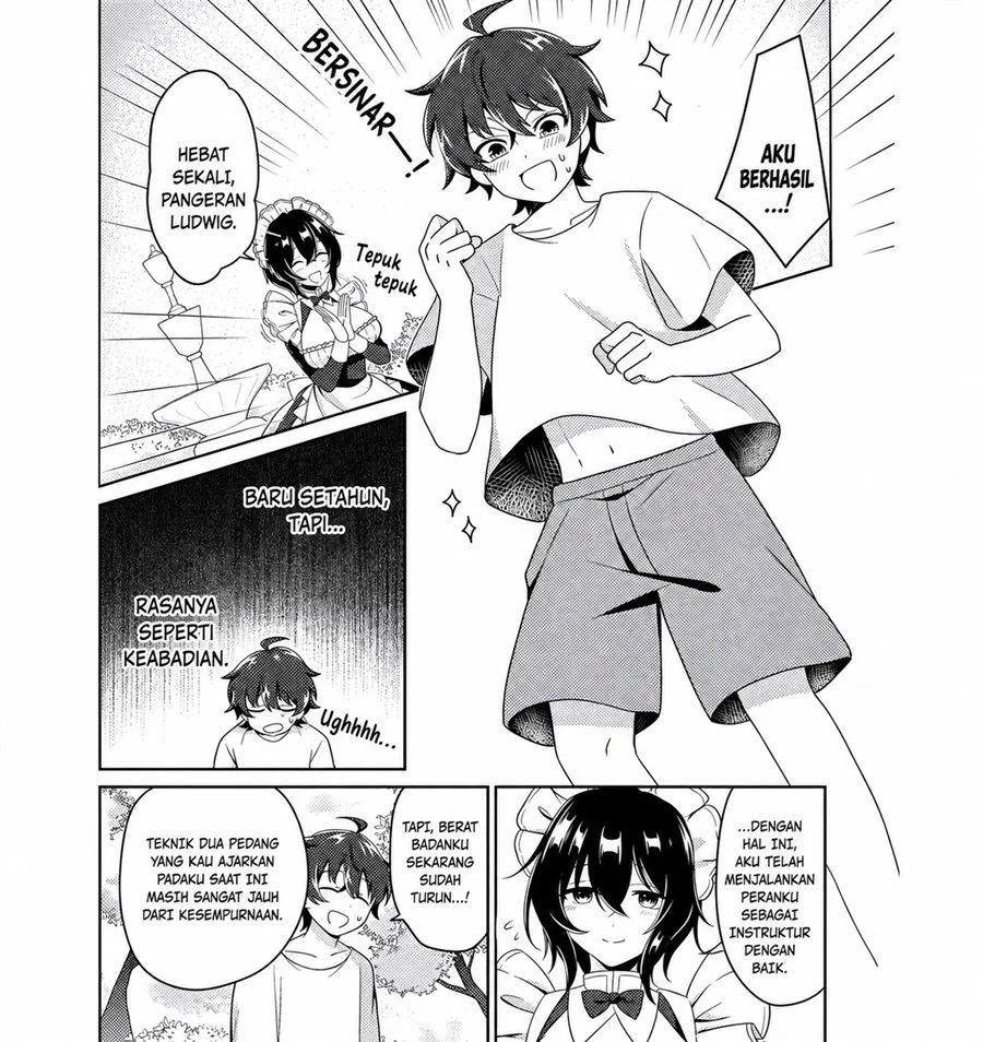Minikui Orc no Gyakushuu - Doujin Eroge no Kichiku Koutaishi ni Tensei Shita mo Otoko no Junan Chapter 2 Gambar 8