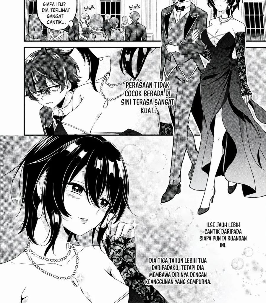 Minikui Orc no Gyakushuu - Doujin Eroge no Kichiku Koutaishi ni Tensei Shita mo Otoko no Junan Chapter 3 Gambar 11