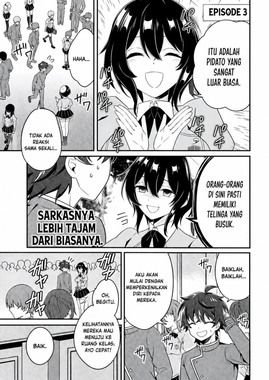 Manga Minikui Orc no Gyakushuu - Doujin Eroge no Kichiku Koutaishi ni Tensei Shita mo Otoko no Junan Chapter 3 gambar 2