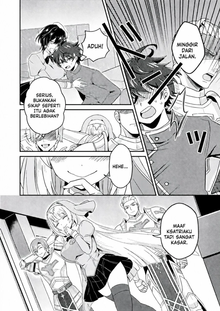 Minikui Orc no Gyakushuu - Doujin Eroge no Kichiku Koutaishi ni Tensei Shita mo Otoko no Junan Chapter 3 Gambar 3