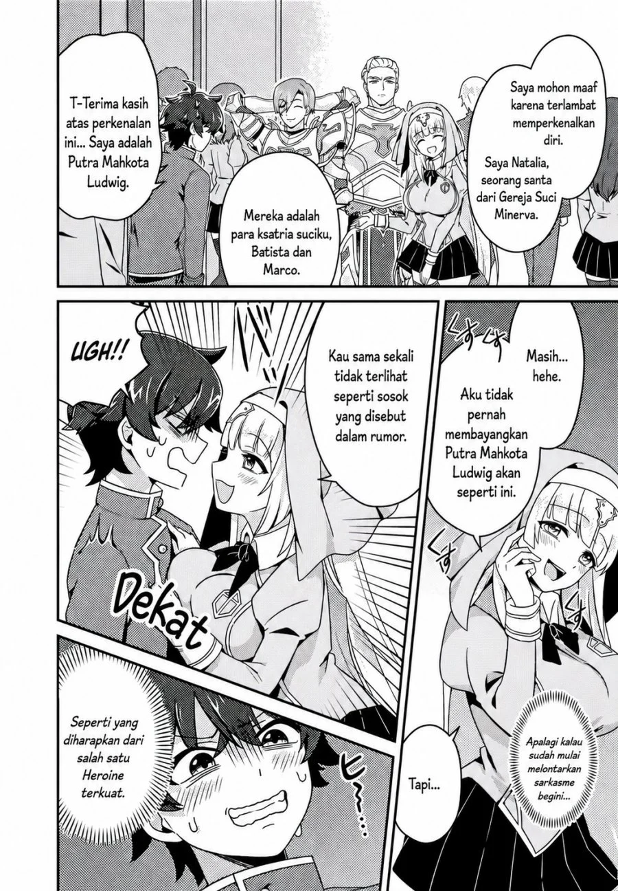 Minikui Orc no Gyakushuu - Doujin Eroge no Kichiku Koutaishi ni Tensei Shita mo Otoko no Junan Chapter 3 Gambar 4