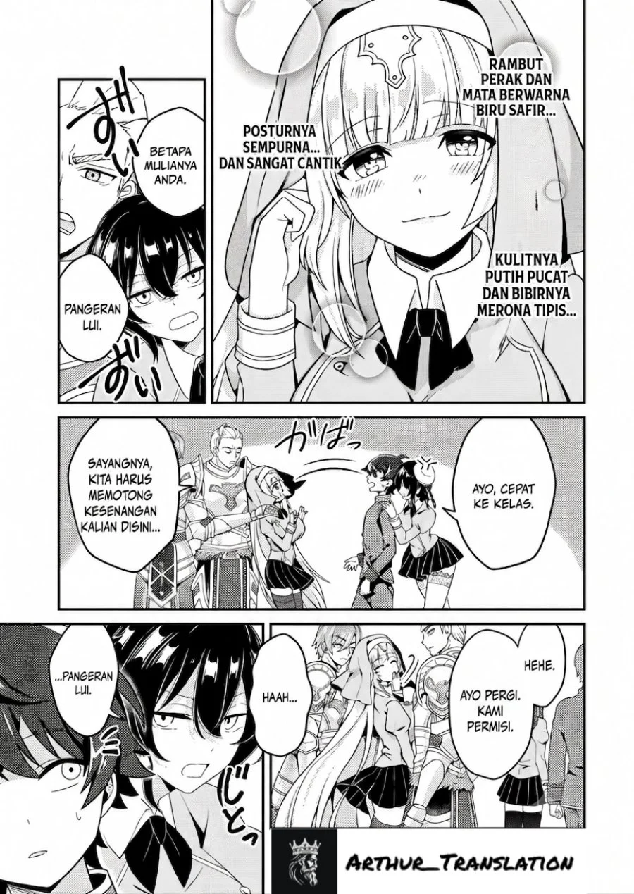 Minikui Orc no Gyakushuu - Doujin Eroge no Kichiku Koutaishi ni Tensei Shita mo Otoko no Junan Chapter 3 Gambar 5