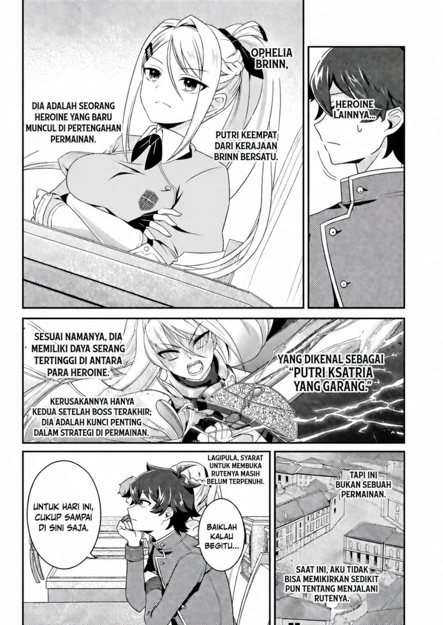 Minikui Orc no Gyakushuu - Doujin Eroge no Kichiku Koutaishi ni Tensei Shita mo Otoko no Junan Chapter 3 Gambar 7