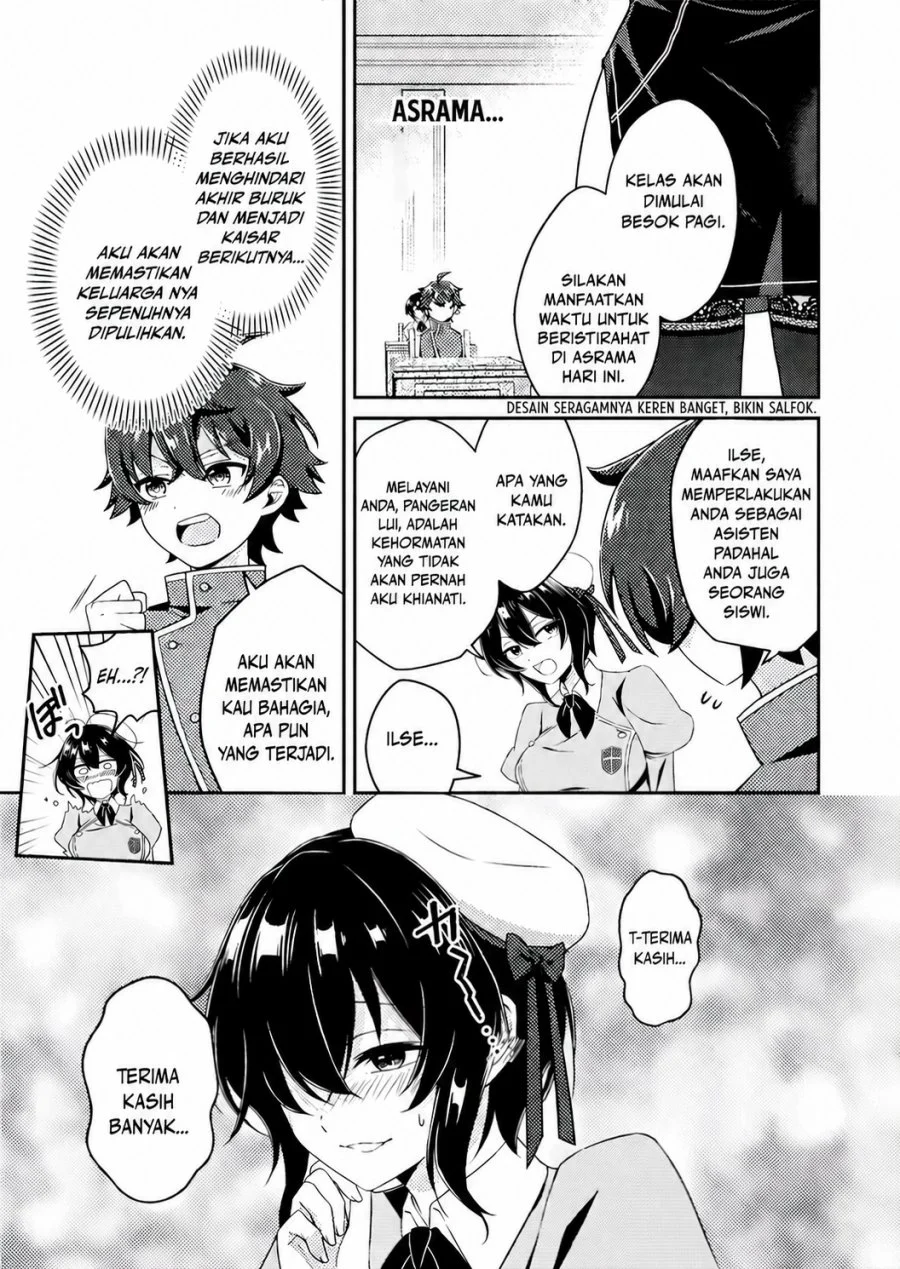 Minikui Orc no Gyakushuu - Doujin Eroge no Kichiku Koutaishi ni Tensei Shita mo Otoko no Junan Chapter 3 Gambar 8