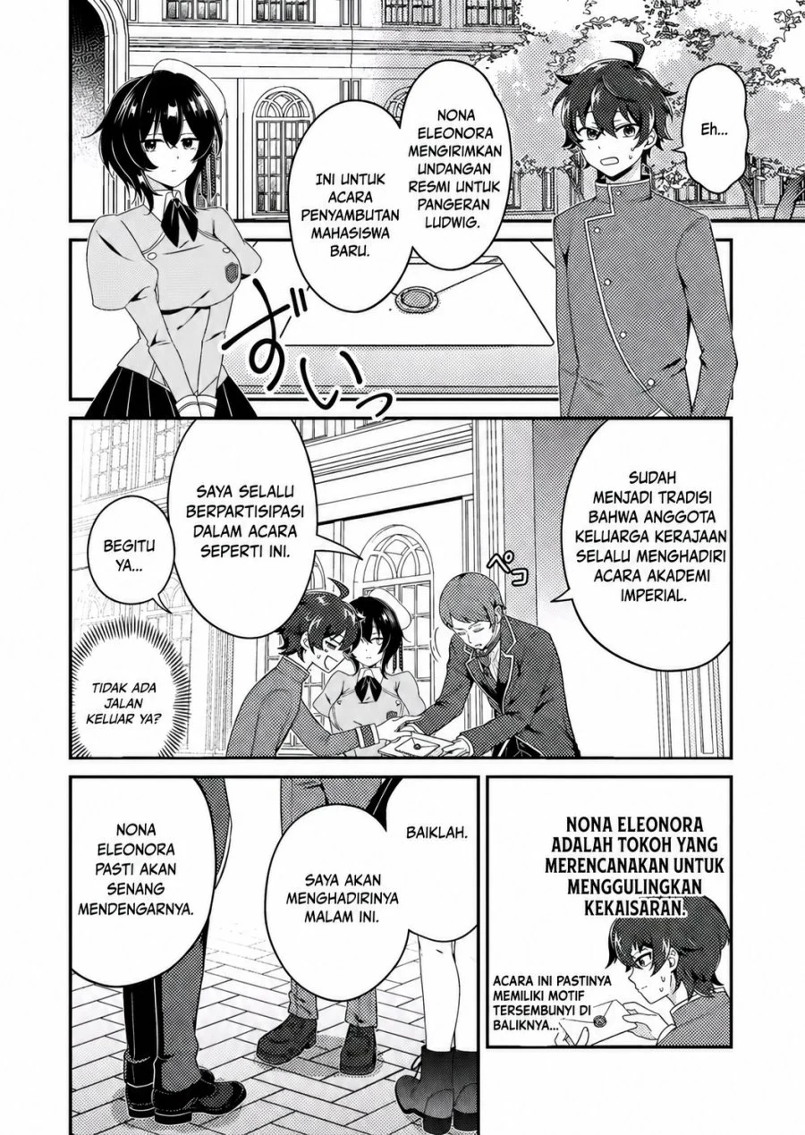 Minikui Orc no Gyakushuu - Doujin Eroge no Kichiku Koutaishi ni Tensei Shita mo Otoko no Junan Chapter 3 halaman 10