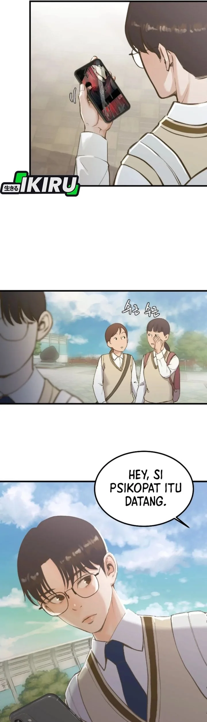 Mirror (Mong-woo) Chapter 1 Gambar 29