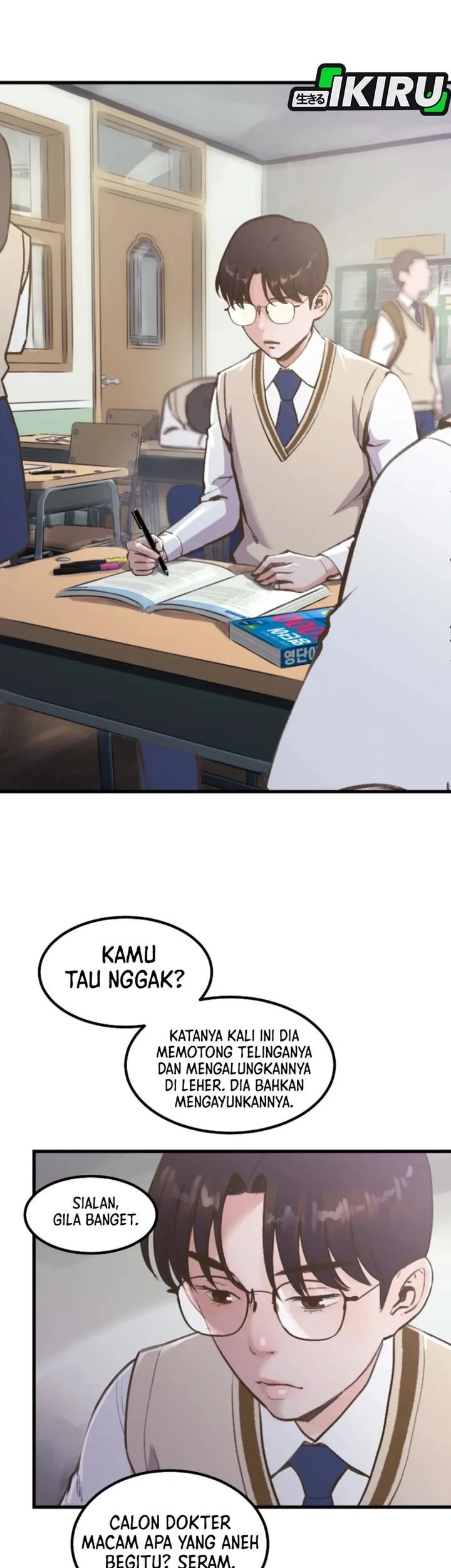 Mirror (Mong-woo) Chapter 1 Gambar 31