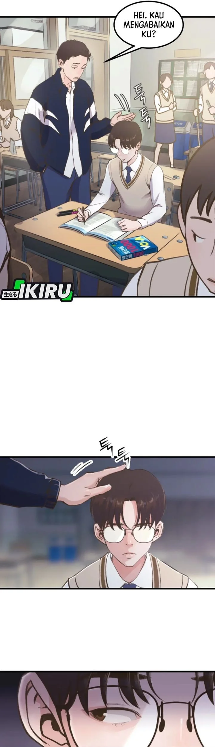 Mirror (Mong-woo) Chapter 1 Gambar 35