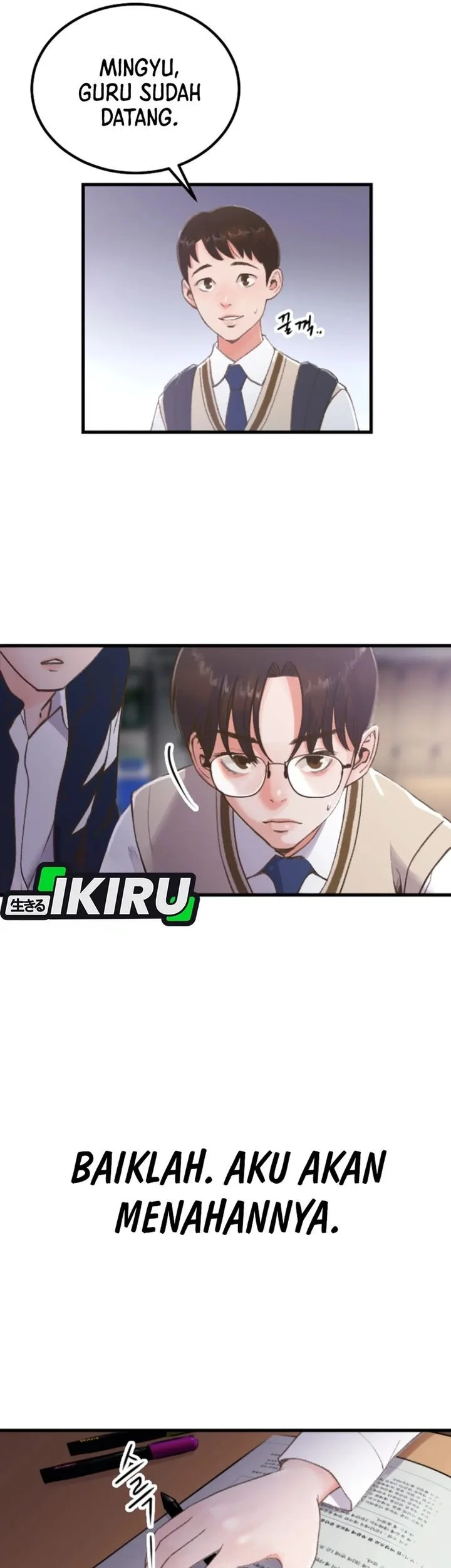 Mirror (Mong-woo) Chapter 1 Gambar 39