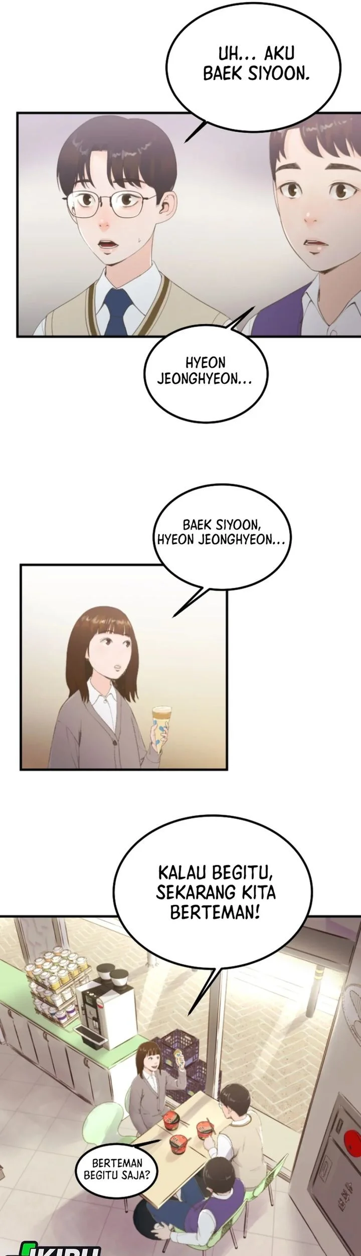 Mirror (Mong-woo) Chapter 1 Gambar 73