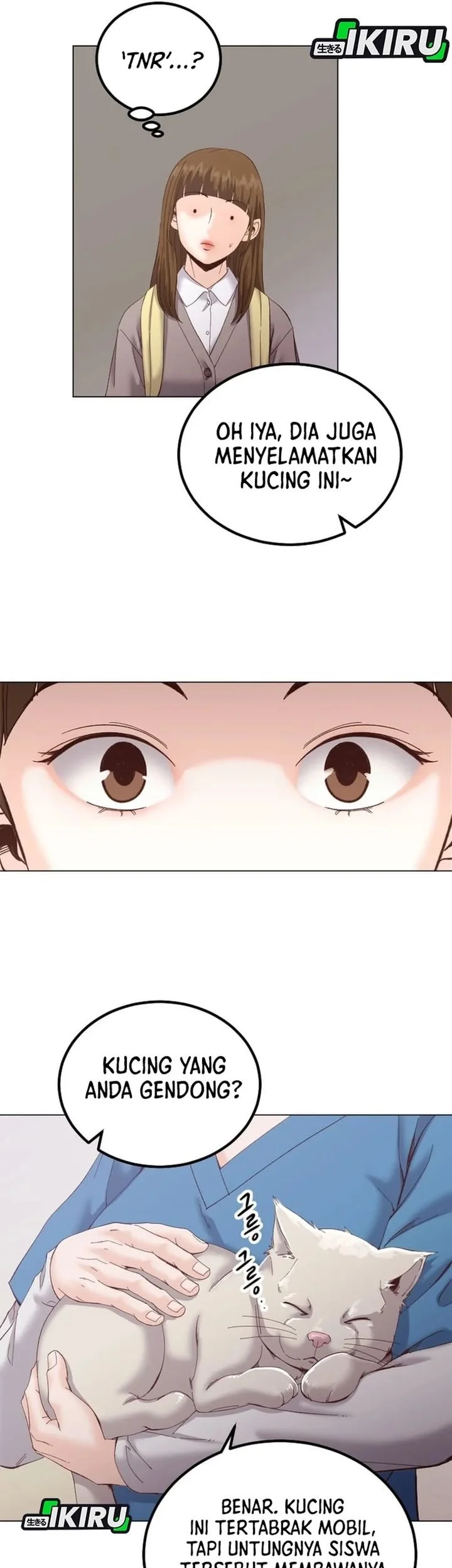 Mirror (Mong-woo) Chapter 11 Gambar 23