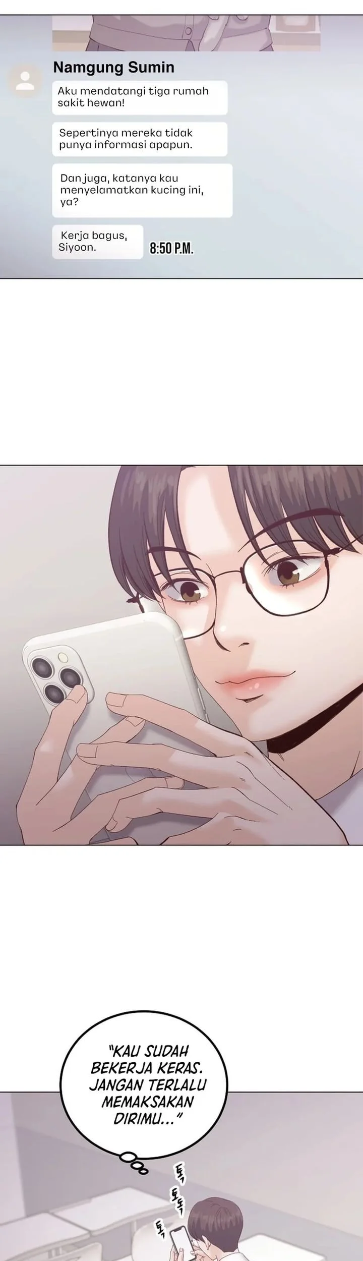 Mirror (Mong-woo) Chapter 11 Gambar 31