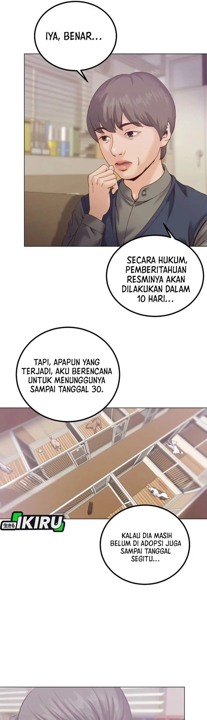 Mirror (Mong-woo) Chapter 11 Gambar 7