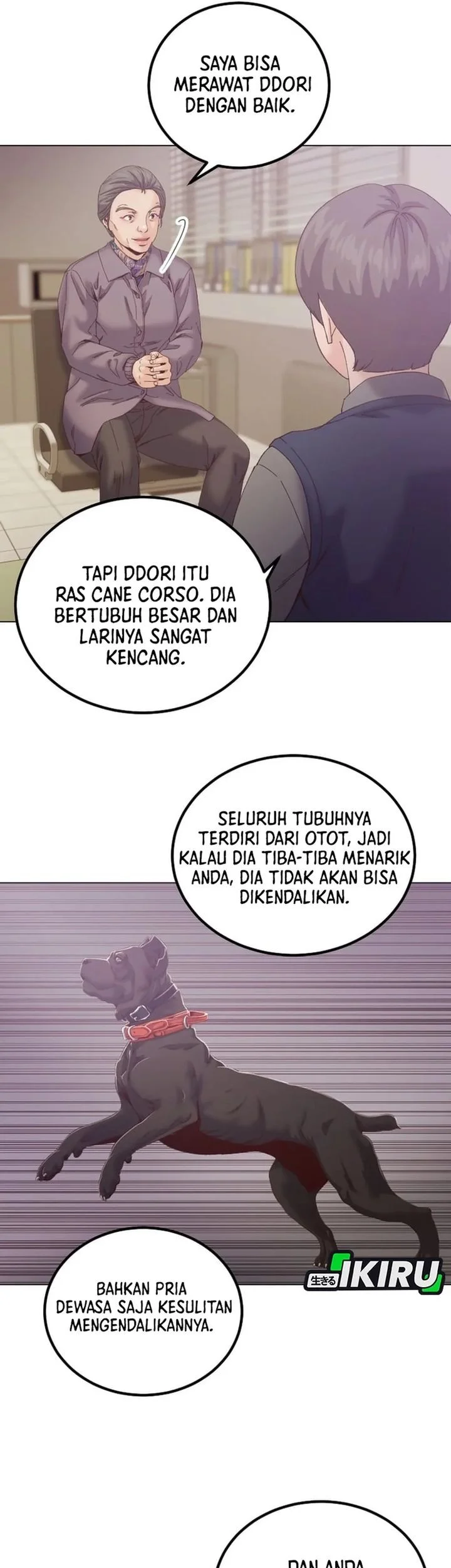 Mirror (Mong-woo) Chapter 11 Gambar 13