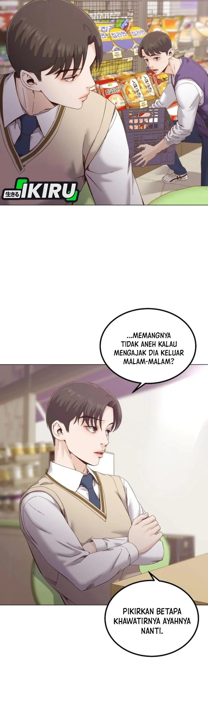 Mirror (Mong-woo) Chapter 12 Gambar 27