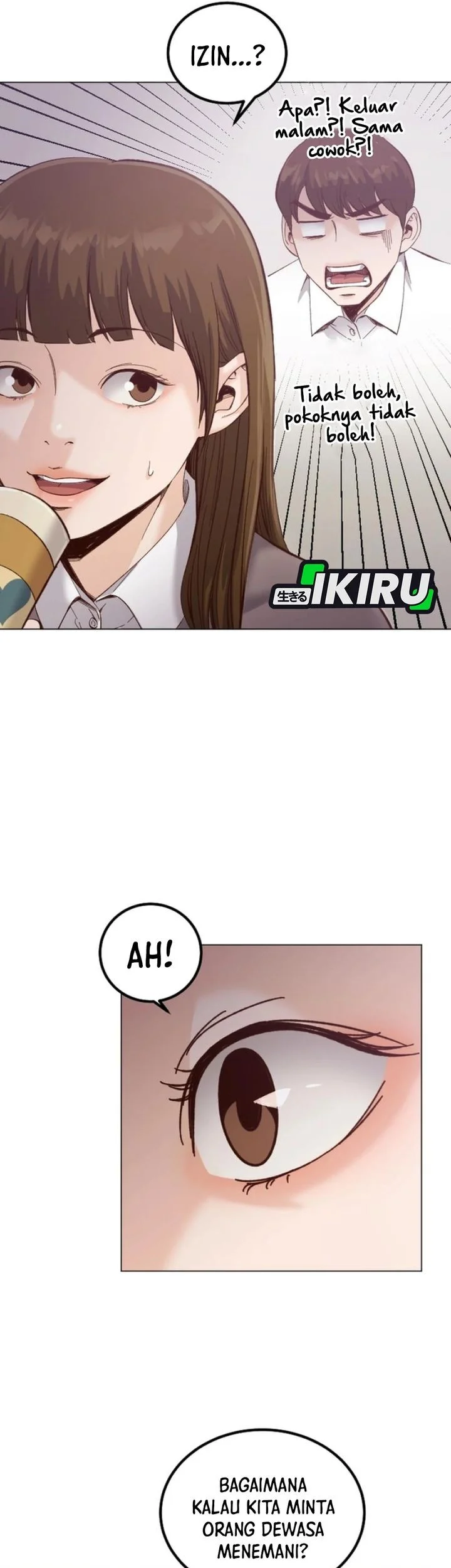 Mirror (Mong-woo) Chapter 12 Gambar 35