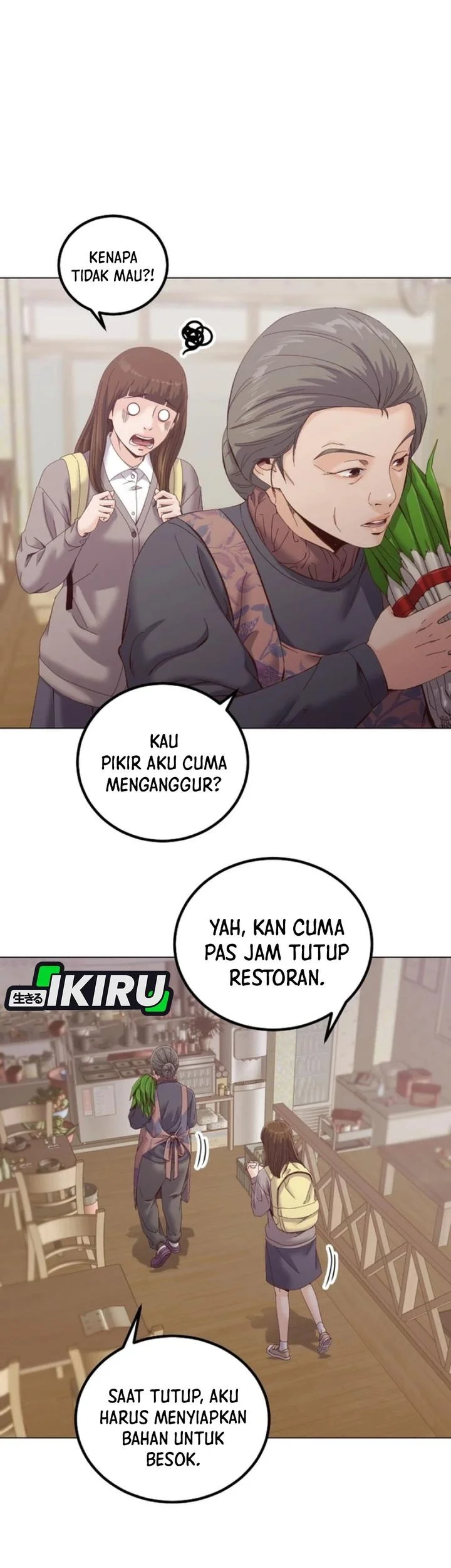 Mirror (Mong-woo) Chapter 12 Gambar 41