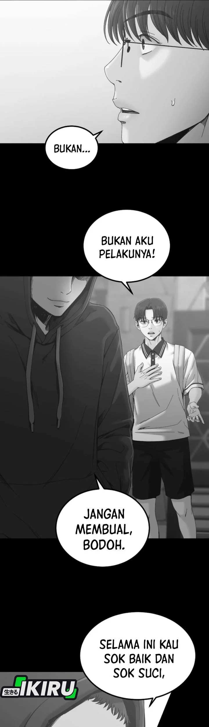 Mirror (Mong-woo) Chapter 12 Gambar 9