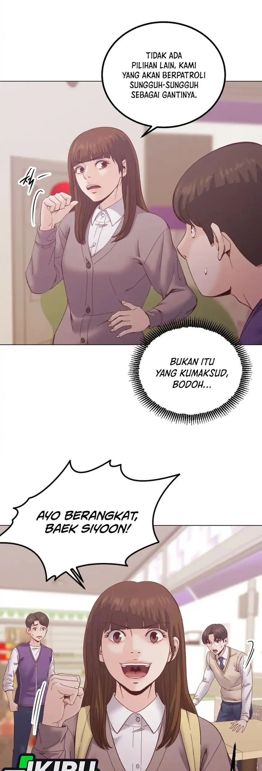 Mirror (Mong-woo) Chapter 13 Gambar 17