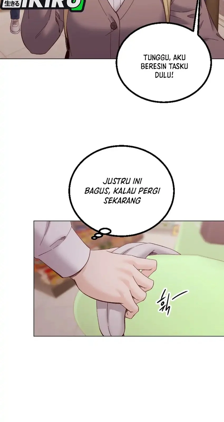 Mirror (Mong-woo) Chapter 13 Gambar 18