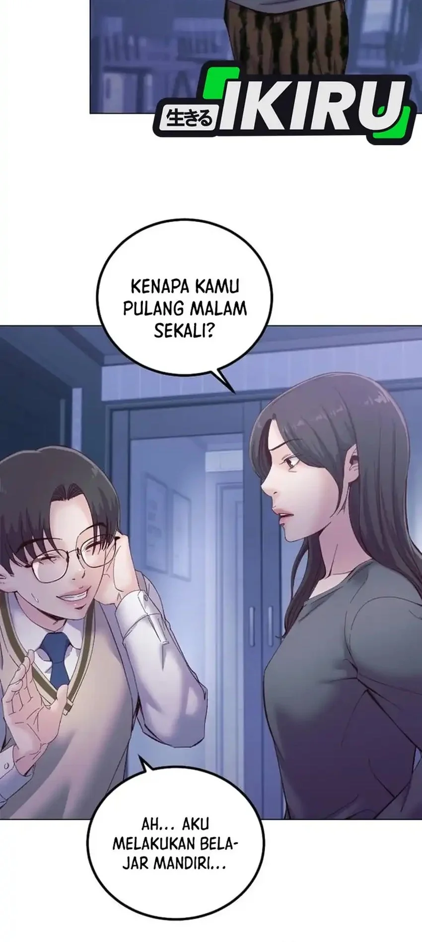 Mirror (Mong-woo) Chapter 14 Gambar 28