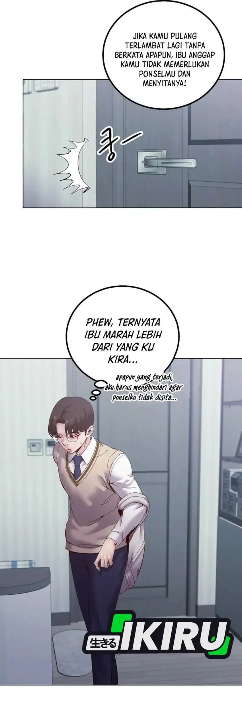 Mirror (Mong-woo) Chapter 14 Gambar 31