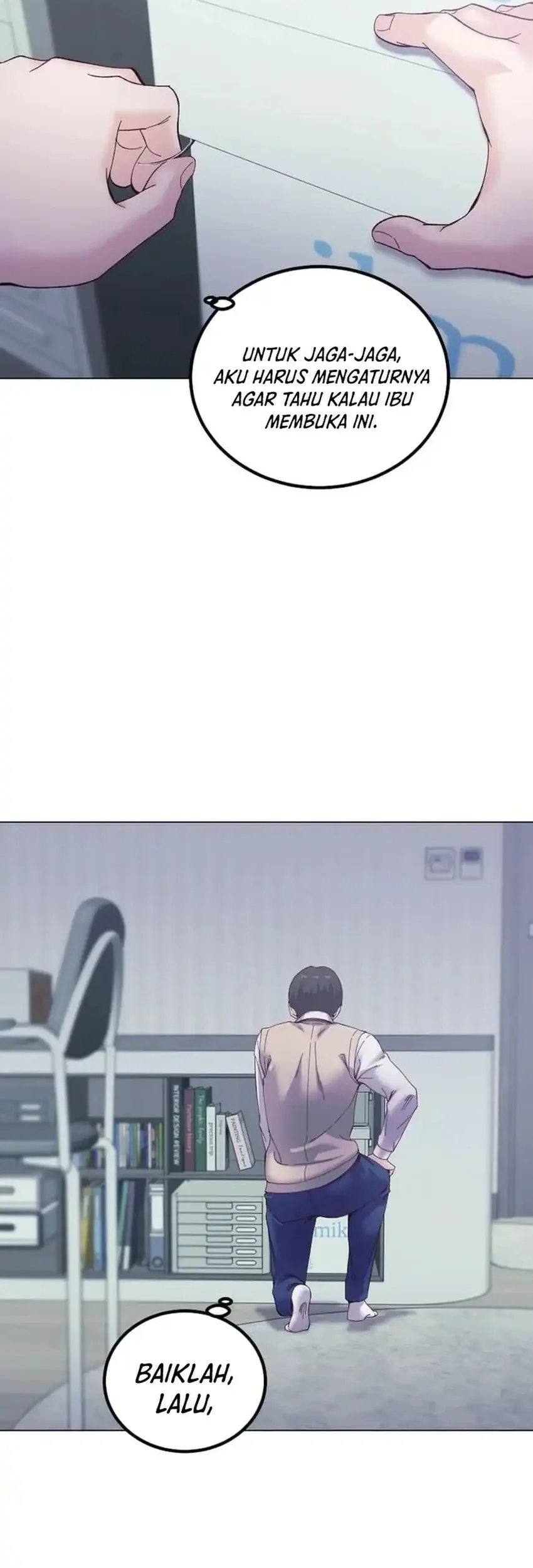 Mirror (Mong-woo) Chapter 14 Gambar 36