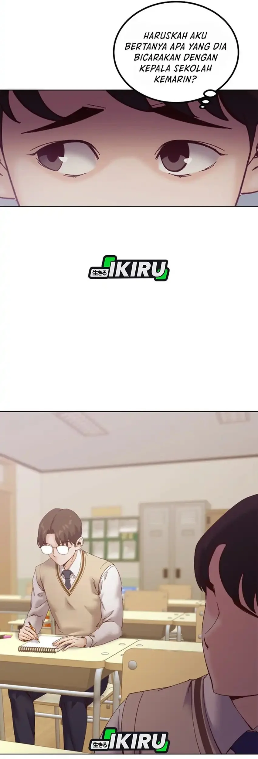 Mirror (Mong-woo) Chapter 15 Gambar 45