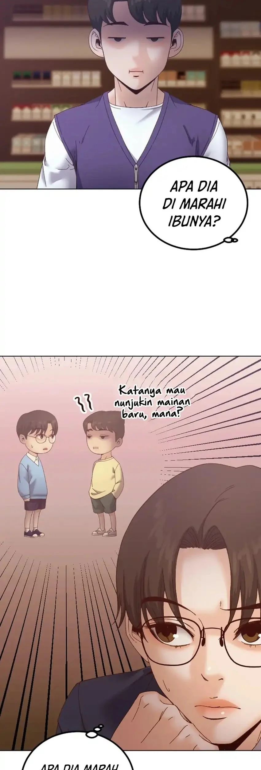 Mirror (Mong-woo) Chapter 16 Gambar 19