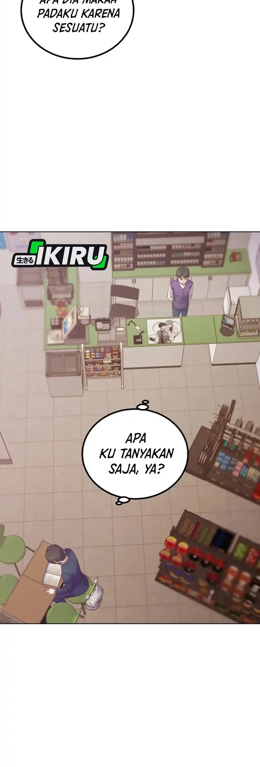 Mirror (Mong-woo) Chapter 16 Gambar 20