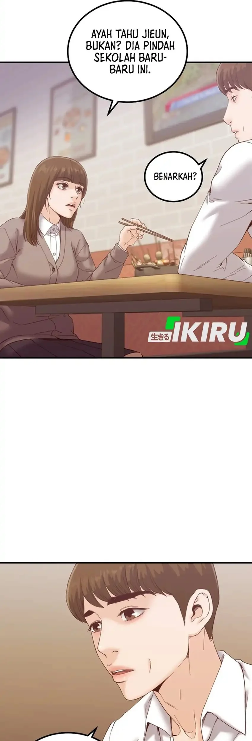 Mirror (Mong-woo) Chapter 17 Gambar 9