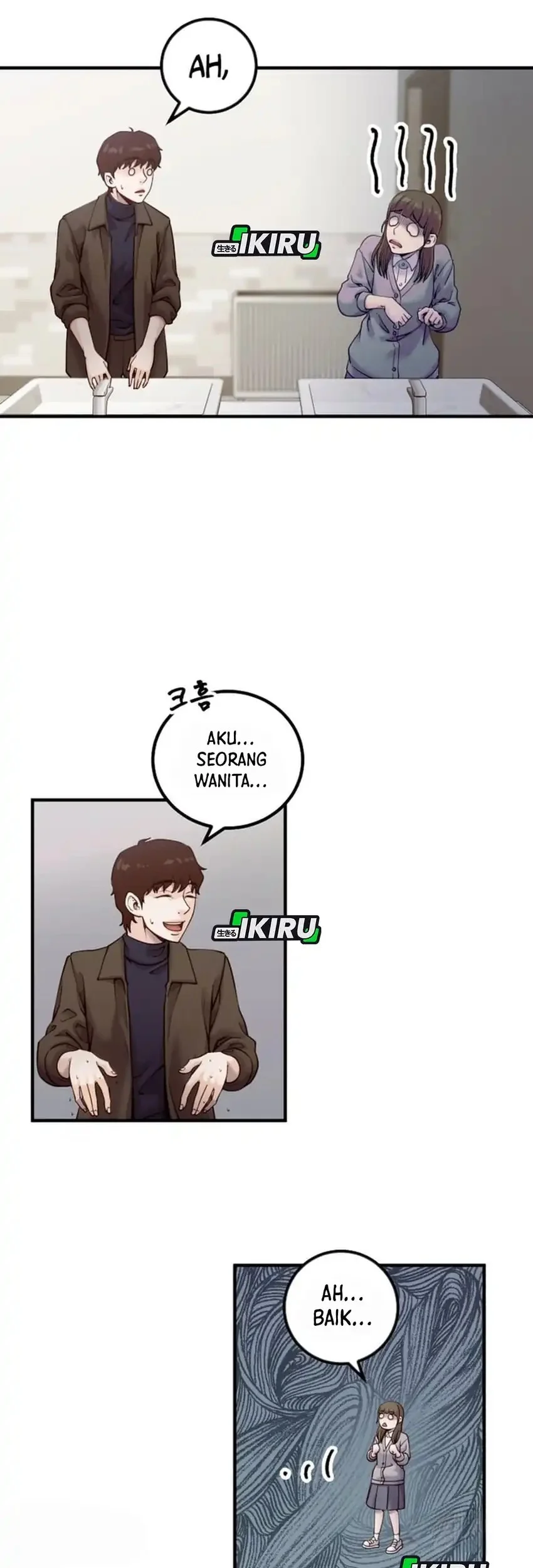 Mirror (Mong-woo) Chapter 19 Gambar 41