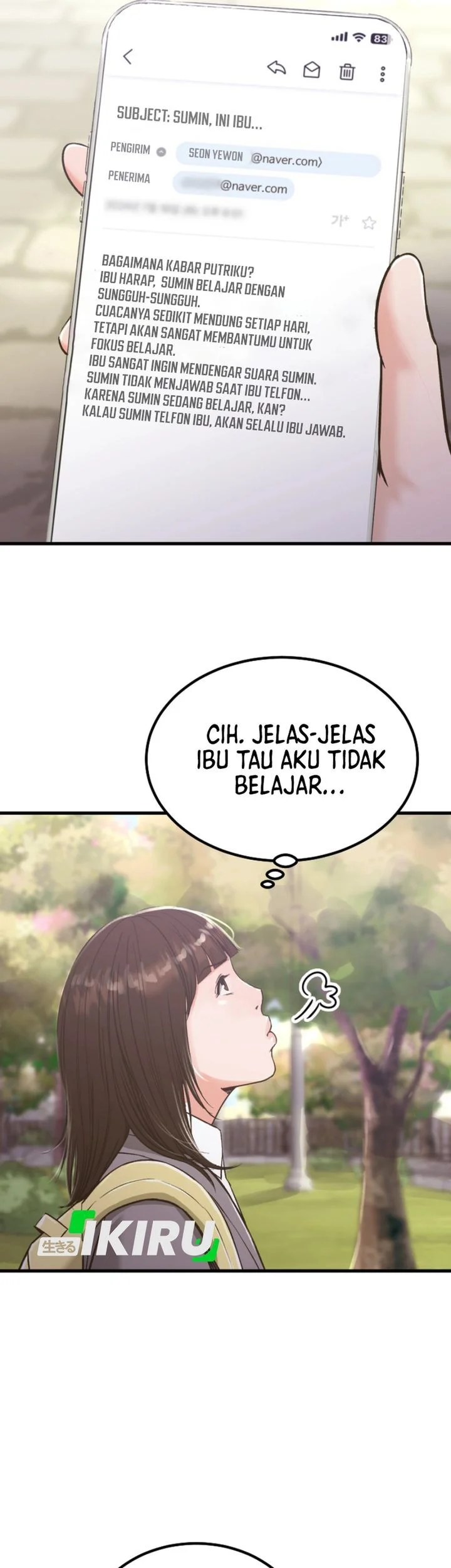 Mirror (Mong-woo) Chapter 2 Gambar 19