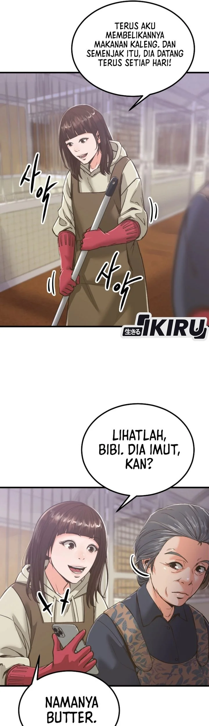 Mirror (Mong-woo) Chapter 2 Gambar 25