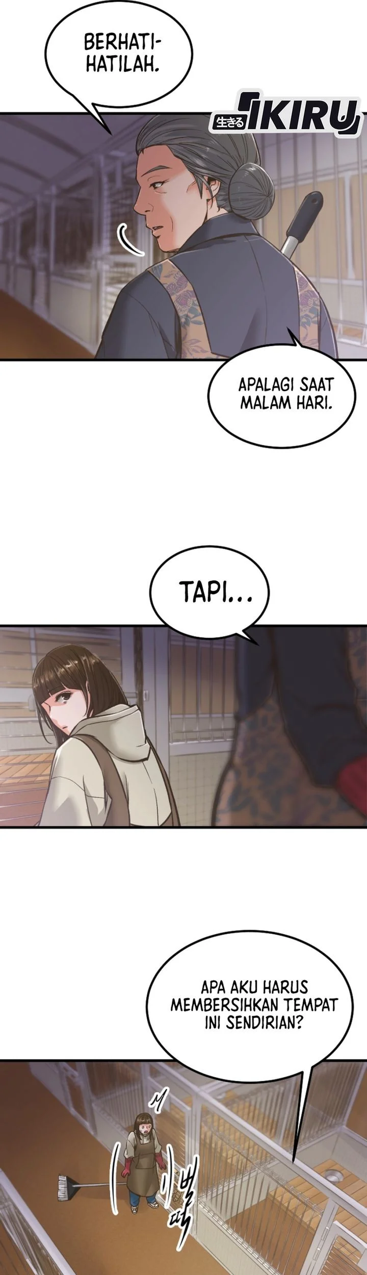 Mirror (Mong-woo) Chapter 2 Gambar 33