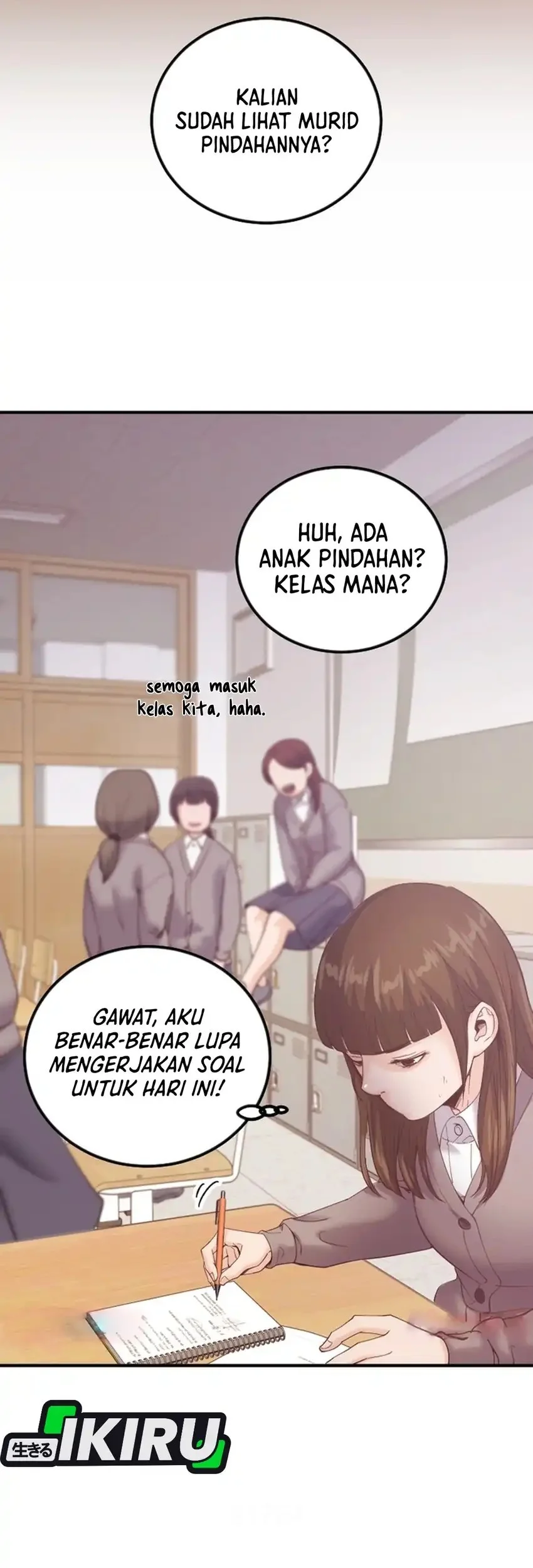 Mirror (Mong-woo) Chapter 20 Gambar 28